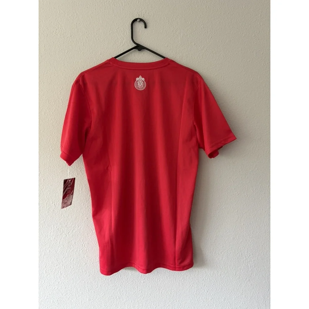 Icon Sports Mens Chivas Jersey Chivas Del Guadalajara Soccer‎ TShirt Medium NWT